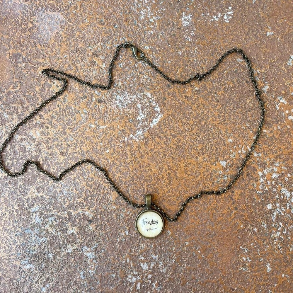Freedom Galatians 5:2 necklace